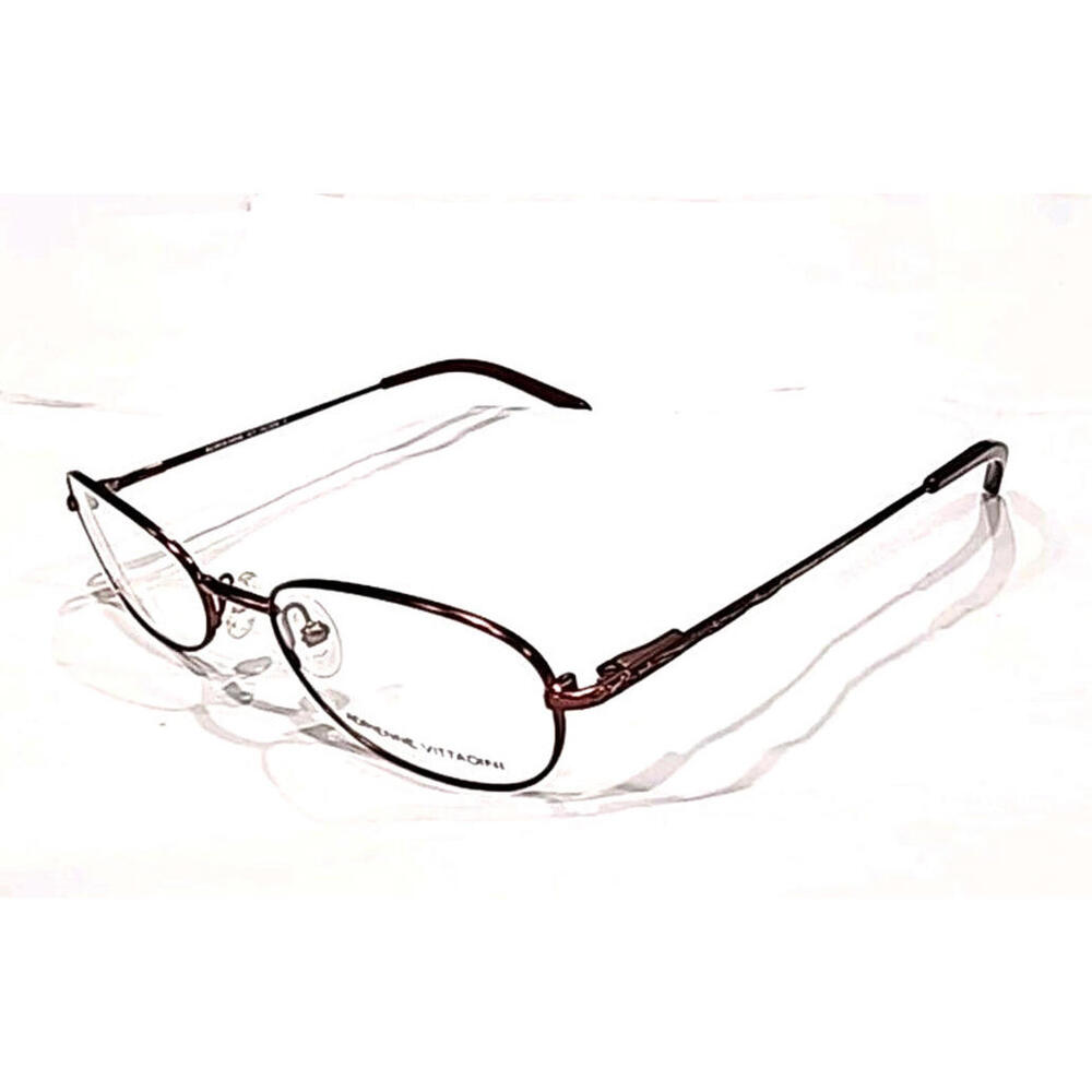 Adrienne Vittadini AV6046 175 Sm Red Metal Eyeglasses Frame 50-18 135 New